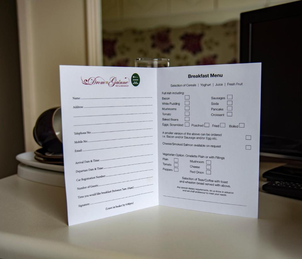 Drom Na Gainne B&B Carrickmore エクステリア 写真