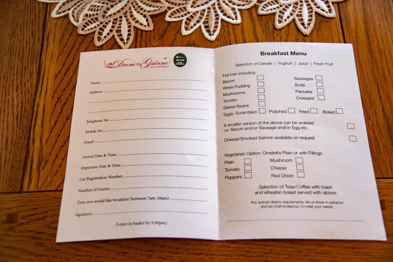 Drom Na Gainne B&B Carrickmore エクステリア 写真